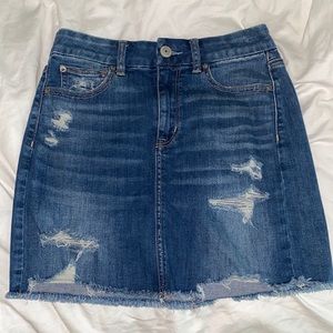 American Eagle jean skirt